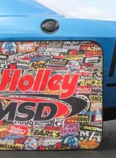 Holley STICKERBOMB TIRE SHADE                                     - 36-446 - Image 4