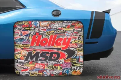 Holley STICKERBOMB TIRE SHADE - 36-446