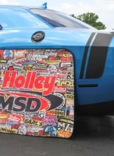 Holley STICKERBOMB TIRE SHADE                                     - 36-446 - Image 5