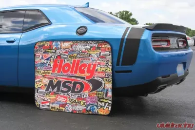 Holley STICKERBOMB TIRE SHADE - 36-446