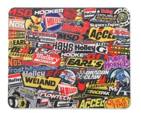 HOLLEY STICKERBOMB MOUSE PAD