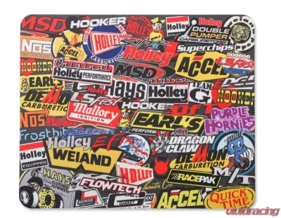 HOLLEY STICKERBOMB MOUSE PAD - 36-447