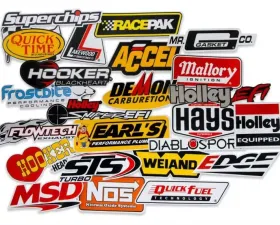 DECAL - HOLLEY GO FAST STICKER PACK