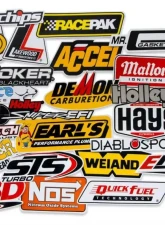 DECAL - HOLLEY GO FAST STICKER PACK                                     - 36-462 - Image 4