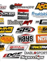 DECAL - HOLLEY GO FAST STICKER PACK                                     - 36-462 - Image 2