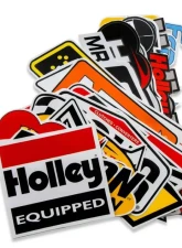 DECAL - HOLLEY GO FAST STICKER PACK                                     - 36-462 - Image 3
