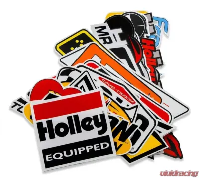 DECAL - HOLLEY GO FAST STICKER PACK - 36-462