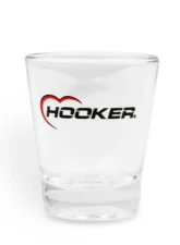 Holley 2 OZ SHOT GLASS W/ HOOKER LOGO                                     - 36-484 - Image 7