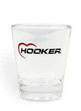 Holley 2 OZ SHOT GLASS W/ HOOKER LOGO                                     - 36-484 - Image 2
