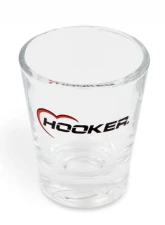 Holley 2 OZ SHOT GLASS W/ HOOKER LOGO                                     - 36-484 - Image 3