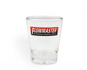 Holley 2 OZ SHOT GLASS W/ FLOWMASTER LOGO