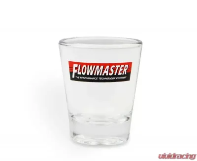 Holley 2 OZ SHOT GLASS W/ FLOWMASTER LOGO - 36-485