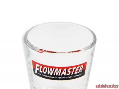 Holley 2 OZ SHOT GLASS W/ FLOWMASTER LOGO - 36-485