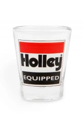 2 OZ SHOT GLASS W/HOLLEY EQUIPPED LOGO                                     - 36-487 - Image 6