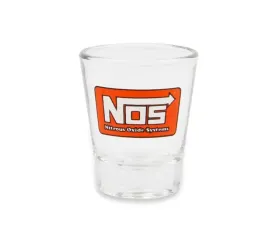 Holley 2 OZ SHOT GLASS W/ NITROUS OXIDE SYSTEMS