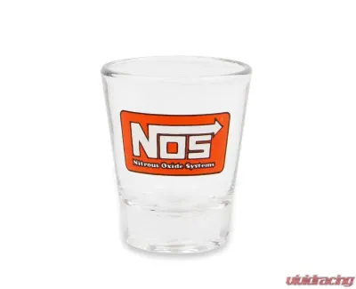 Holley 2 OZ SHOT GLASS W/ NITROUS OXIDE SYSTEMS - 36-489