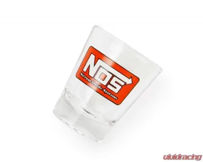 Holley 2 OZ SHOT GLASS W/ NITROUS OXIDE SYSTEMS - 36-489