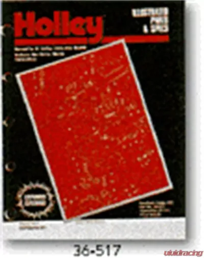 MANUAL-HOLLEY ILL PTS & SPECS - 36-51-7