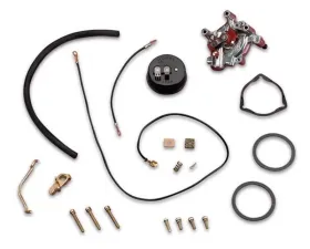 Holley ALUMINUM ELEC CHOKE KIT,INTERNAL VACUUM