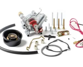 Holley ALUMINUM ELEC CHOKE KIT,EXTERNAL VACUUM