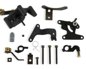 Holley HAND CHOKE KIT - ALUMINUM (HARD CORE GRAY)