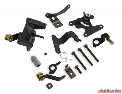 Holley HAND CHOKE KIT - ALUMINUM (HARD CORE GRAY) - 45-225HB