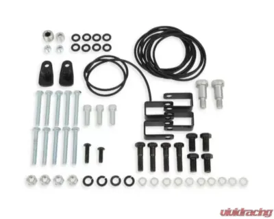 Holley HARDWARE KIT FOR SPLIT INTAKE-SILVER - 508-31