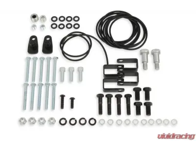 Holley HARDWARE KIT FOR SPLIT INTAKE-SILVER - 508-31