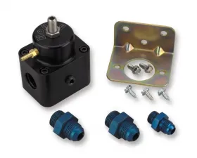 Holley MPFI BILLET FUEL PRES REG-BLK