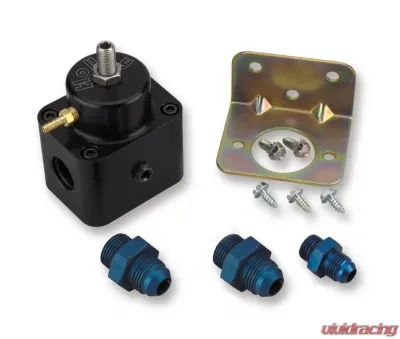 Holley MPFI BILLET FUEL PRES REG-BLK - 512-504-5