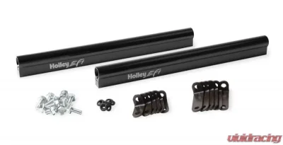 Holley FUEL RAIL KIT, 300-561, 300-562, 300-563, 300-564 - 534-223