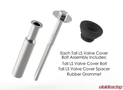 Holley TALL LS VALVE COVER BOLT ASSMBLY, SINGLE - 561-133