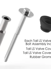 Holley TALL LS VALVE COVER BOLT (SET OF 8)                                     - 561-134 - Image 2