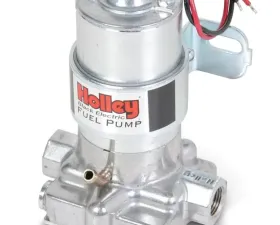 Holley ELEC FUEL PUMP BLACK MARINE
