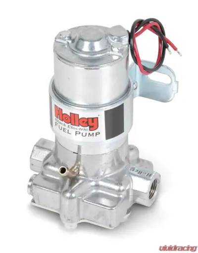 Holley ELEC FUEL PUMP BLACK MARINE - 712-815-1