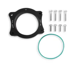 Holley ANGLE CORRECTING THROTTLE BODY ADAPTOR