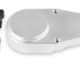 Holley TENSIONER COVER POLISHED FOR GATES 38163