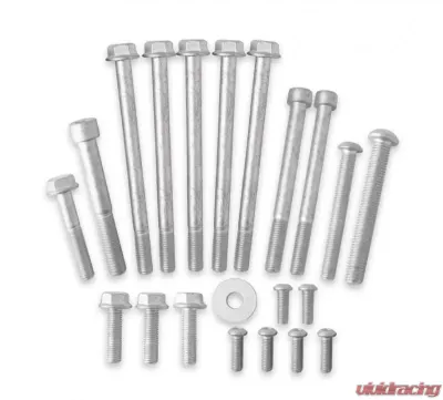 Holley HARDWARE KIT LT/LS COOLING MANIFOLD - 97-162
