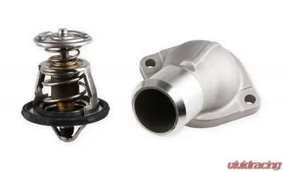 Holley REPLACEMENT THERMOSTAT AND HOUSING - 97-169