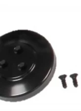 Holley COVER, BLACK SD7 A/C COMPRESSOR                                     - 97-185 - Image 2