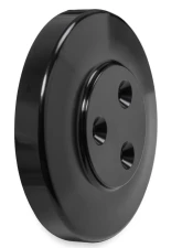 Holley COVER, BLACK SD7 A/C COMPRESSOR                                     - 97-185 - Image 3