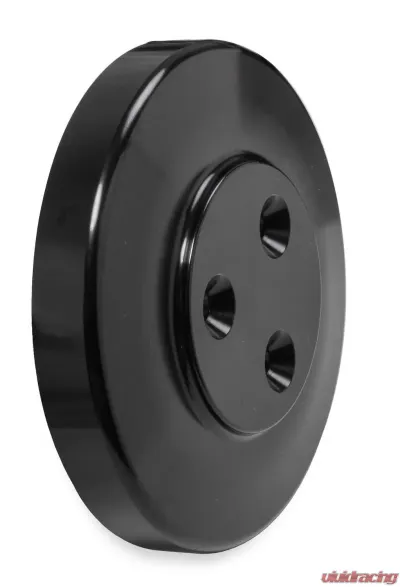 Holley COVER, BLACK SD7 A/C COMPRESSOR - 97-185