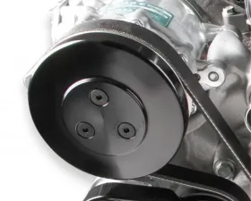 Holley COVER, BLACK SD7 A/C COMPRESSOR
