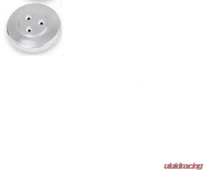 Holley COVER, POLISHED SD7 A/C COMPRESSOR - 97-186