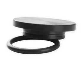 Holley COVER, ALT PULLEY-BLACK PREM ALT ONLY