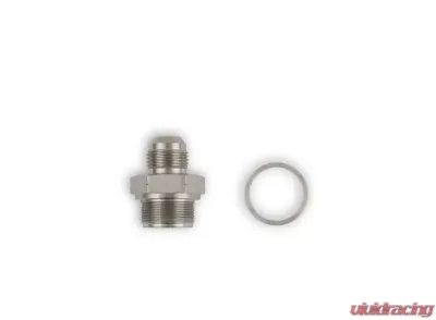 Holley ADAPTER, LT ENG BLOK WATER TO -10AN MALE - 97-210