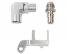 OIL RTN CK-VALVE ADP KIT-HOLLEY LT PANS