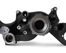 Holley REPLACEMENT, LS COOLING MNFD BLK-A/C DEL