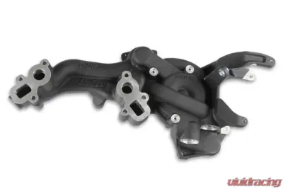 Holley MANIFOLD-BRACKET KIT, LT4 WET-BLACK - 97-250BK