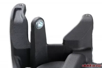 Holley MANIFOLD-BRACKET KIT, LT4 WET-BLACK - 97-250BK